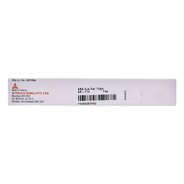 ARA Eye Gel 10gm : Price, Uses, Side Effects