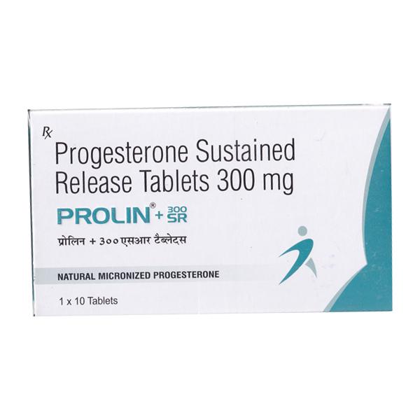 PROLIN + 300 SR Tablet 10's Price, Uses, Side effects, Substitutes ...