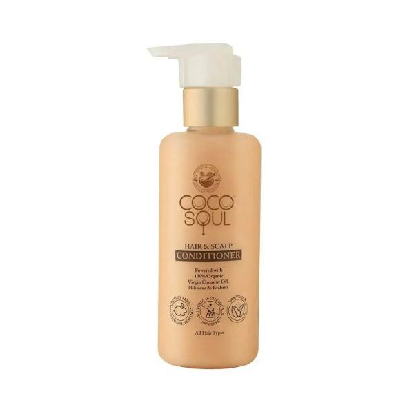 Buy Coco Soul Dandruff Control Conditioner with 100 % Cold Pressed ...
