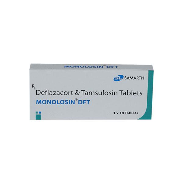 MONOLOSIN DFT Tablet 10's Price, Uses, Side effects, Substitutes | Netmeds