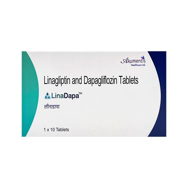 Linadapa Tablet 10's Price, Uses, Side effects | Netmeds