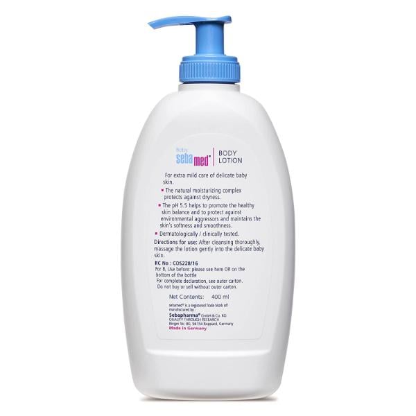 Baby Lotion 400ml Sebamed Milk Lotion Buy SEBAMED BABY Body Lotion