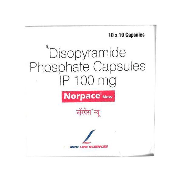 NORPACE NEW Capsule 10's Price, Uses, Side effects, Substitutes | Netmeds