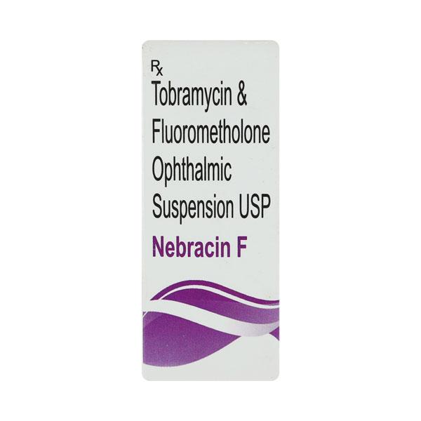 Nebracin F Ophthalmic Suspension 5ml Price, Uses, Side effects ...