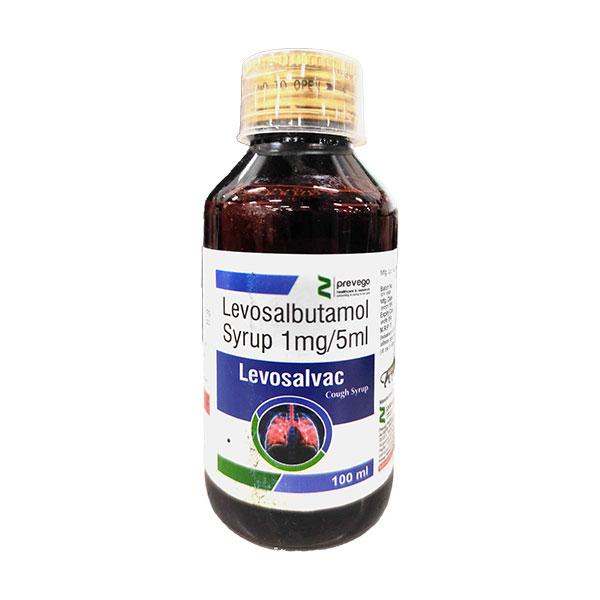 LEVOSALVAC Syrup 100ml : Uses, Side Effects, Price | Netmeds