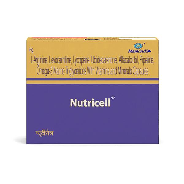 nutricell capsule