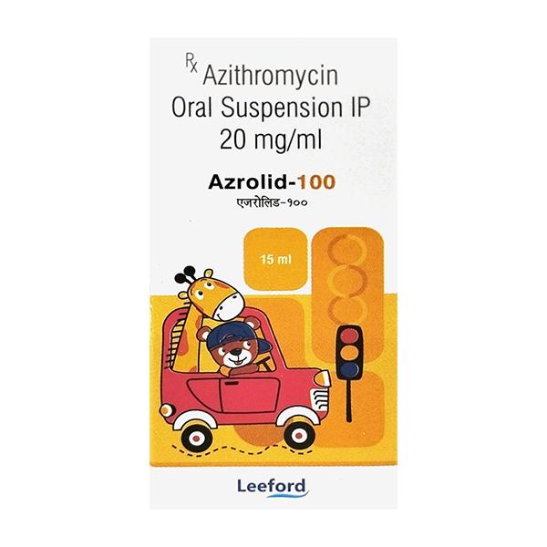 Azrolid Oral Suspension 15ml Price, Uses, Side effects | Netmeds