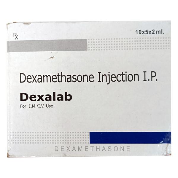 DEXALAB 4mg Injection 2ml Price, Uses, Side effects, Substitutes | Netmeds