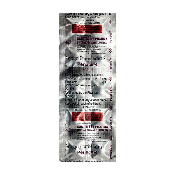 periace 4mg tablet