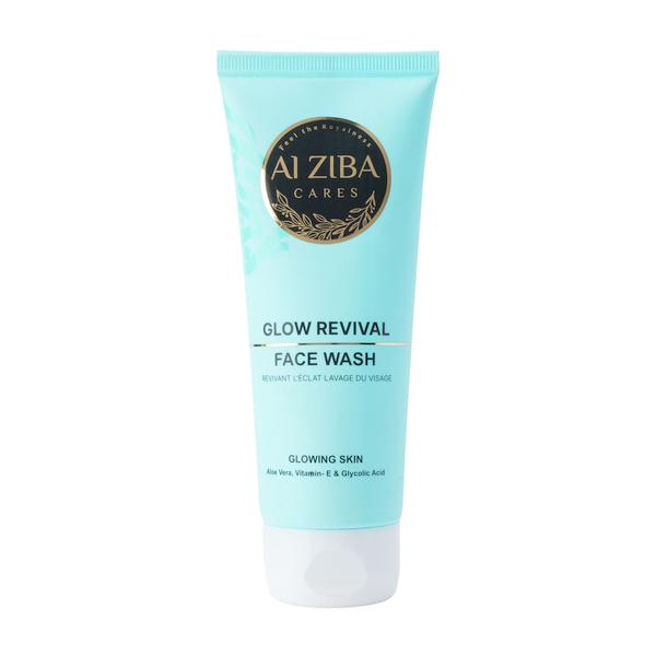 Alziba Cares Face Wash - Glow Revival 100 ml