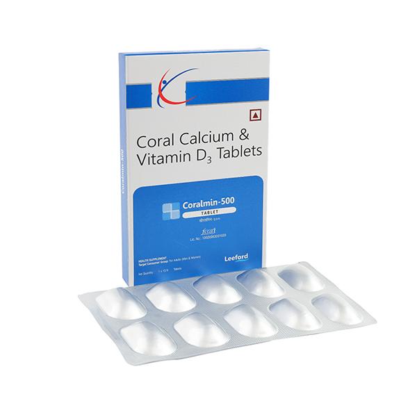 Coralmin 500 Tablet 10's Price, Uses, Side effects | Netmeds