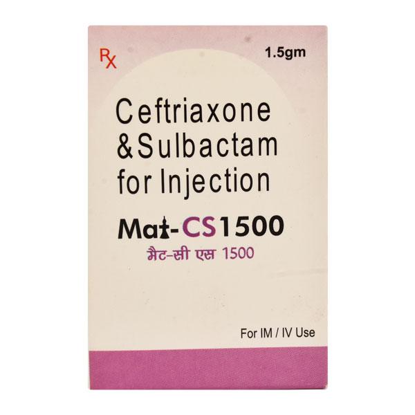 MAT CS 1.5gm Injection 10ml Price, Uses, Side effects, Substitutes ...