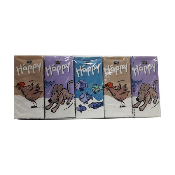 Bella Baby Happy Paper Tissues (Pack of 10 x 9's) Online at Discounted ...