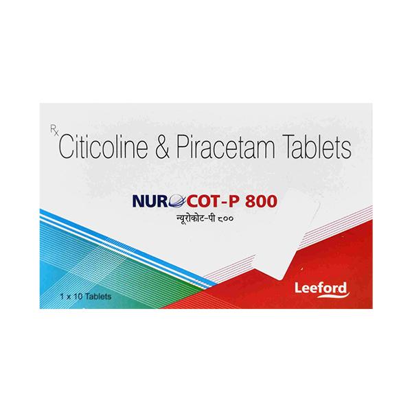 nurocot p 800 tablet