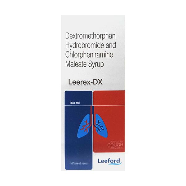 Leerex DX Syrup 100ml Price, Uses, Side effects | Netmeds