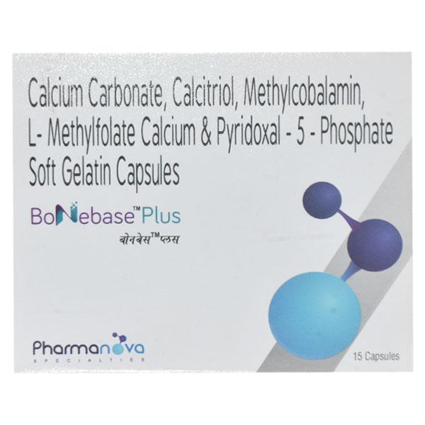 BONEBASE PLUS Capsule 15's Price, Uses, Side effects, Substitutes | Netmeds