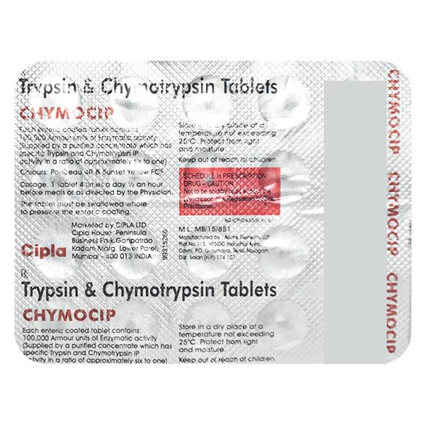 chymocip tablet