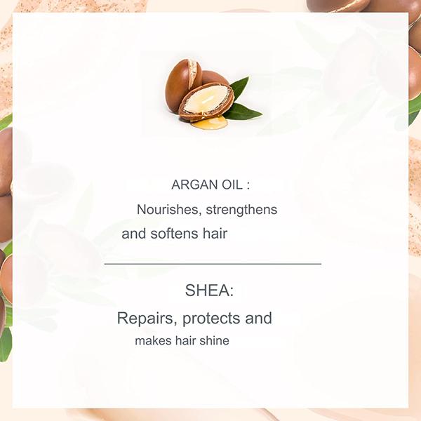 Evoluderm Argan Divin Shampoo – 1000 Ml, Für Sehr Trockenes & Geschädigtes Haar