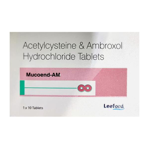 MUCOEND AM Tablet 10's Price, Uses, Side effects, Substitutes | Netmeds