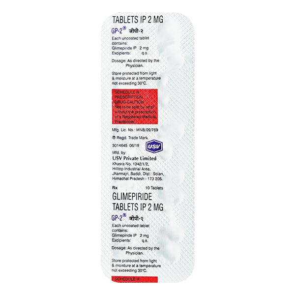 gp 2mg tablet