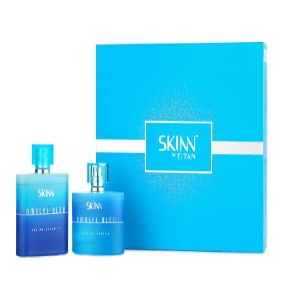 Buy Skinn By Titan Fragrances Pair Amalfi 90Ml Each 2's Online at Best ...