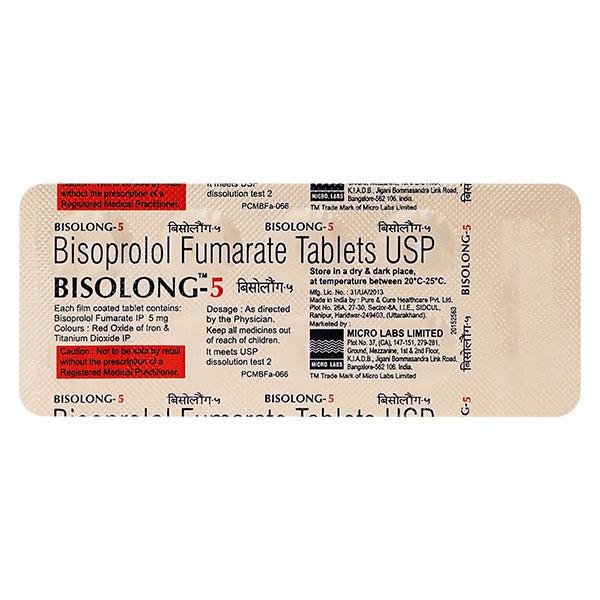 bisolong 5mg tablet