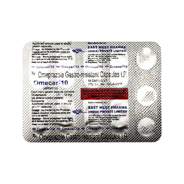 omecer 10mg capsule