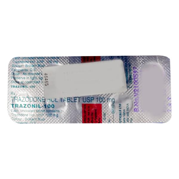 trazonil 100mg tablet