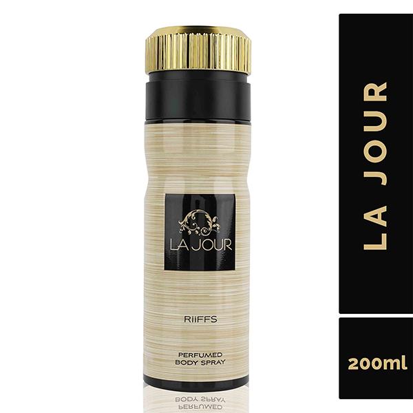 Buy RiiFFS La Jour Deodorant For Women, , Perfume Body Spray 200 ml ...
