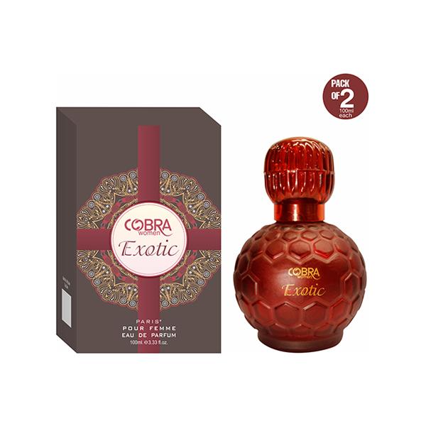 John Cobra Exotic Eau De Parfum Pack of x 100 ml
