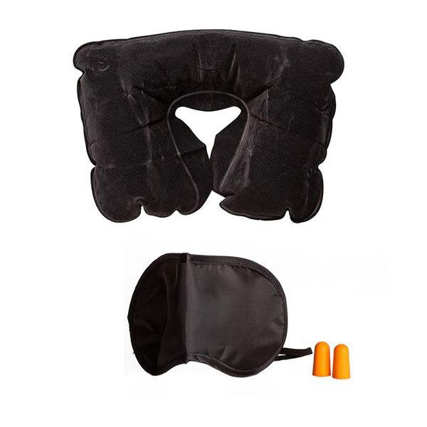 Buy Basicare Sleeping Kit (Eyemask & Inflatable Pillow & Earplug)(Pack ...