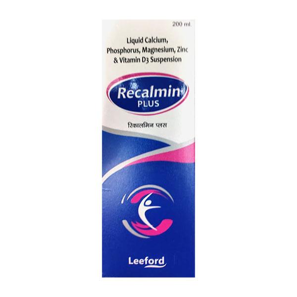 Recalmin Plus Syrup 200ml Price, Uses, Side effects, Substitutes | Netmeds