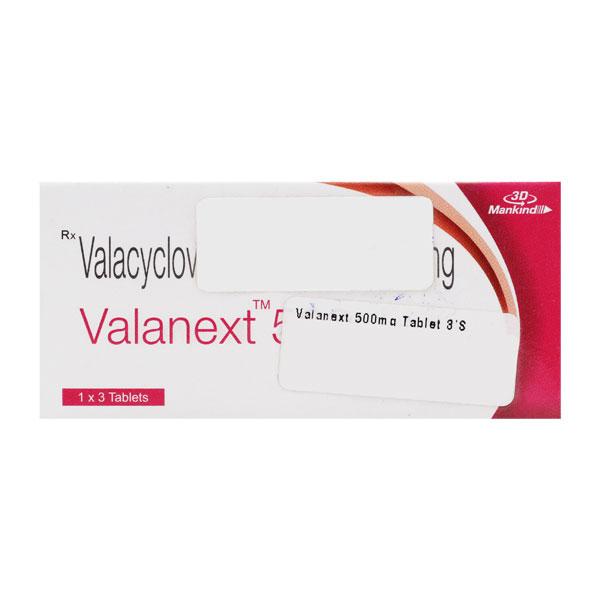 valanext 500mg tablet