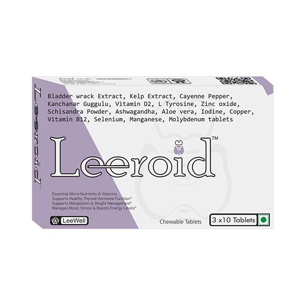 Buy LEEROID Chewable Tablet 10's Online at Upto 25% OFF | Netmeds