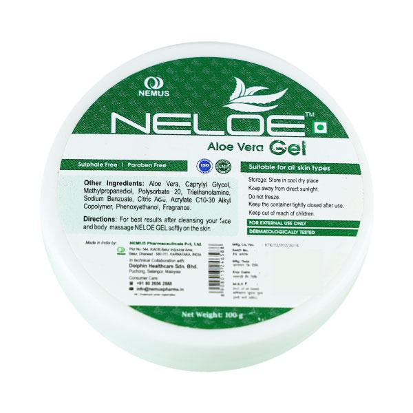 NELOE Gel 100gm Price, Uses, Side effects, Substitutes | Netmeds