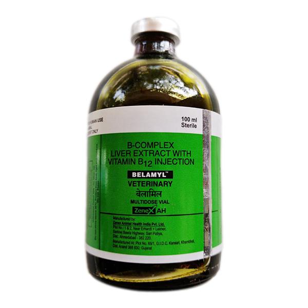 BELAMYL (VET) Injection 100ml Price, Uses, Side effects, Substitutes ...
