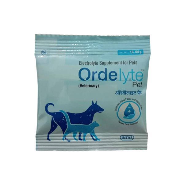 Intas Ordelyte Pet Sachet 16.08 g 16.8 g Online at Discount Price | Netmeds