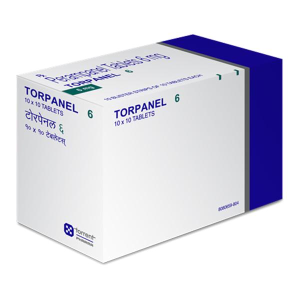 TORPANEL 6 Tablet 10's Price, Uses, Side effects, Substitutes | Netmeds