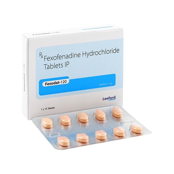 fexodat 120 tablet