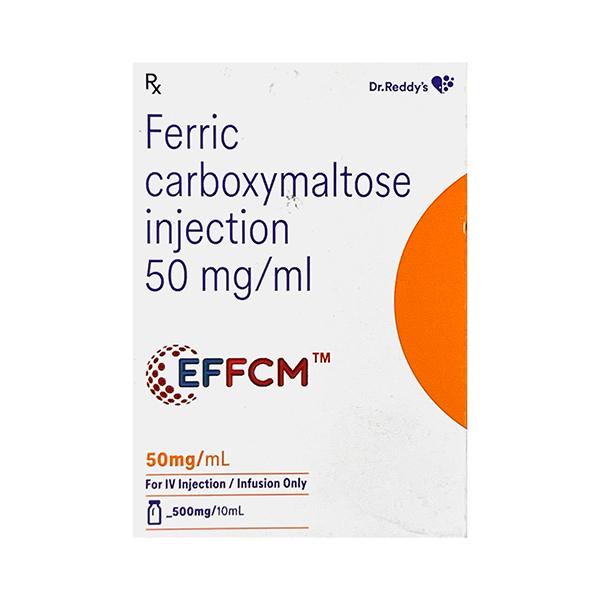 Buy EFFCM 500mg Injection 10ml Online | Netmeds