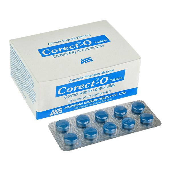 Buy CORECT O Tablet 10's Online at Upto 25% OFF | Netmeds