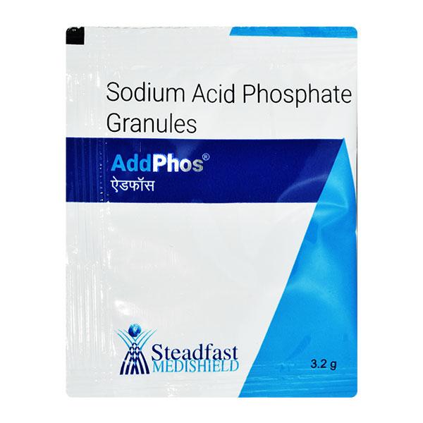 Buy Addphos Granules 3.2Gm Online at Upto 25% OFF | Netmeds