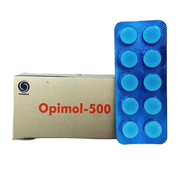 Buy OPIMOL 500 Tablet 10's Online at Upto 25% OFF | Netmeds