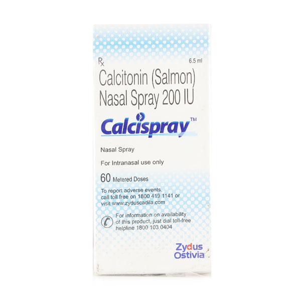 calcispray nasal spray 60md