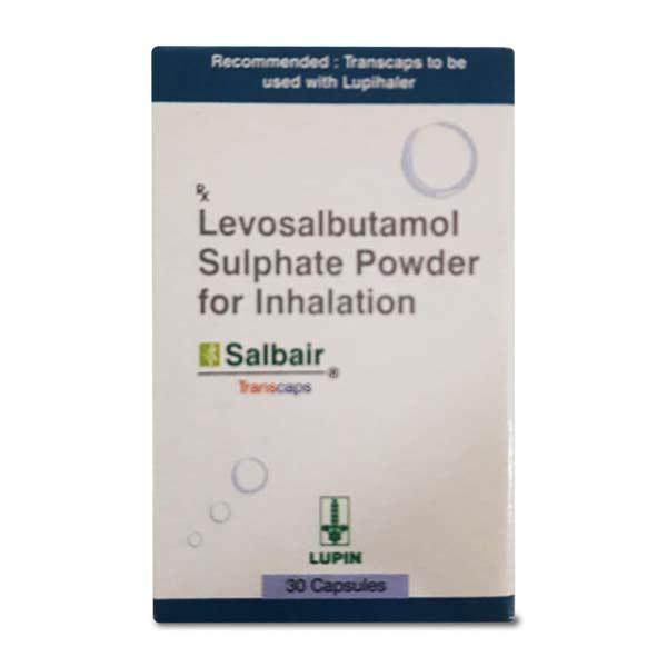Salbair Transcap 30'S - Buy Medicines online at Best Price from Netmeds.com