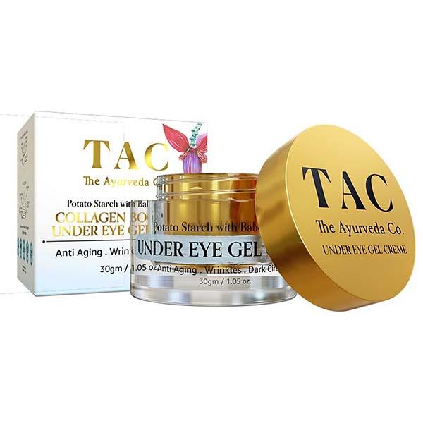 Buy TAC The Ayurveda Co. Under Eye Gel 30 gm Online at Discounted Price ...