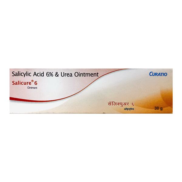 SALICURE 6% OINTMENT 30GM Price, Uses, Side effects, Substitutes | Netmeds