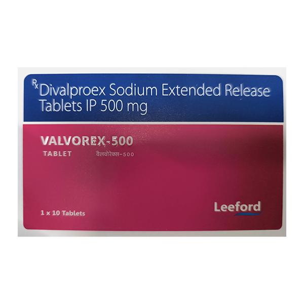 valvorex 500mg tablet