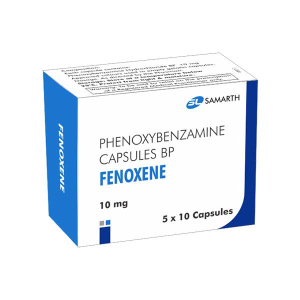 Fenoxene 10mg Capsule 10'S Price, Uses, Side effects, Substitutes | Netmeds