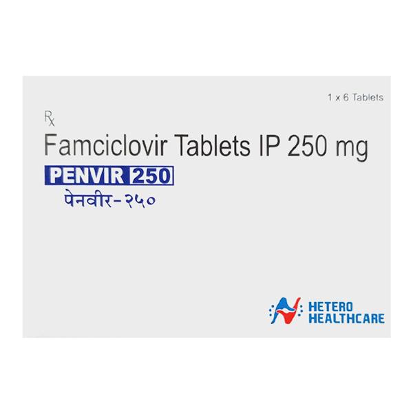 Penvir 250mg Tablet 6'S Price, Uses, Side effects, Substitutes | Netmeds